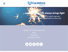 Tablet Screenshot of caremore.com